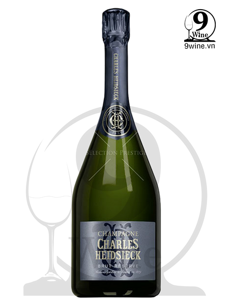 Rượu Vang Champagne Charles Heidseick