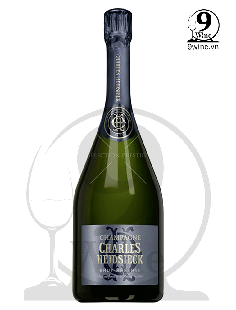 Rượu Vang Champagne Charles Heidseick