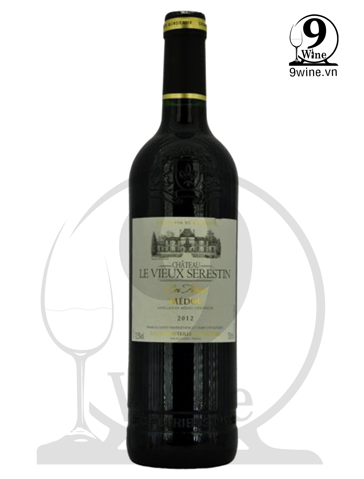 Château La Vieux Serestin Médoc Cru Artisan 2012