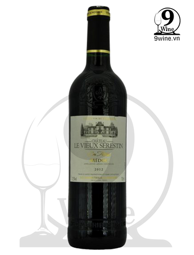 Château La Vieux Serestin Médoc Cru Artisan 2012