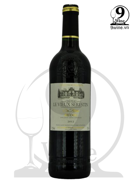 Château La Vieux Serestin Médoc Cru Artisan 2012