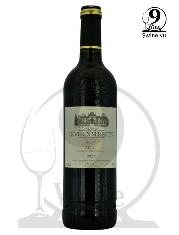 Château La Vieux Serestin Médoc Cru Artisan 2012