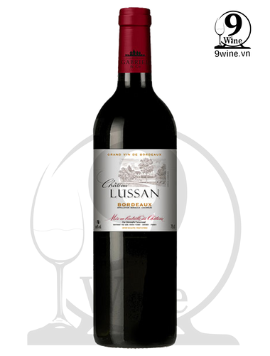 Rượu Vang Chateau Lussan Bordeaux