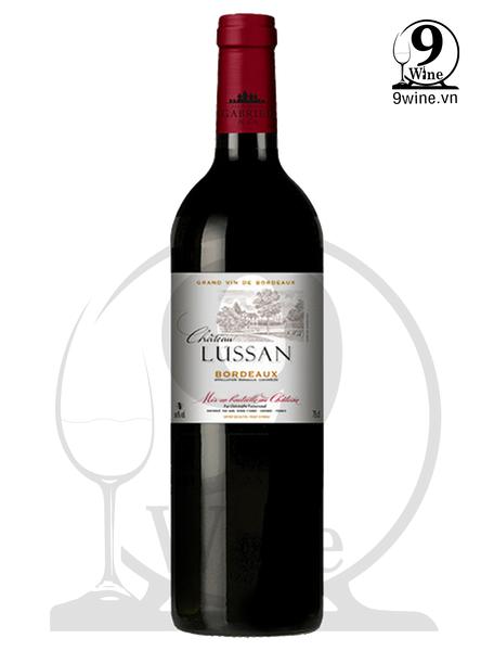 Rượu Vang Chateau Lussan Bordeaux