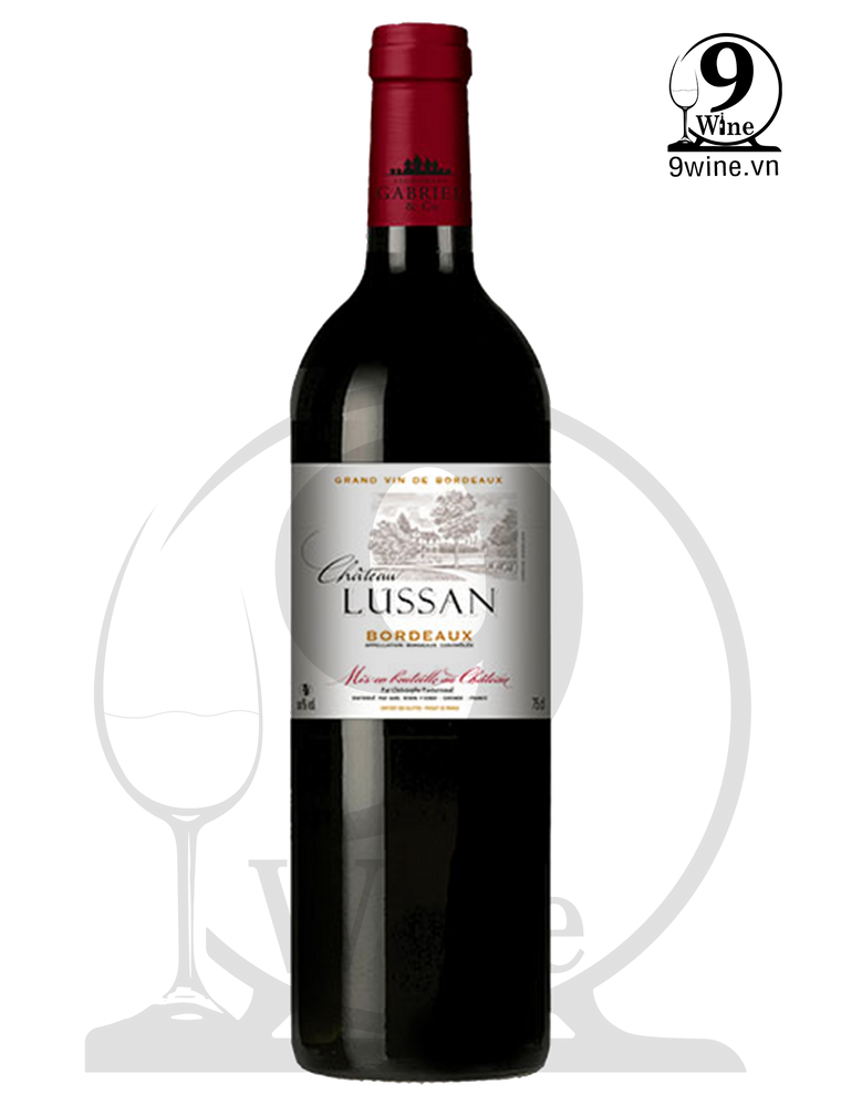 Rượu Vang Chateau Lussan Bordeaux