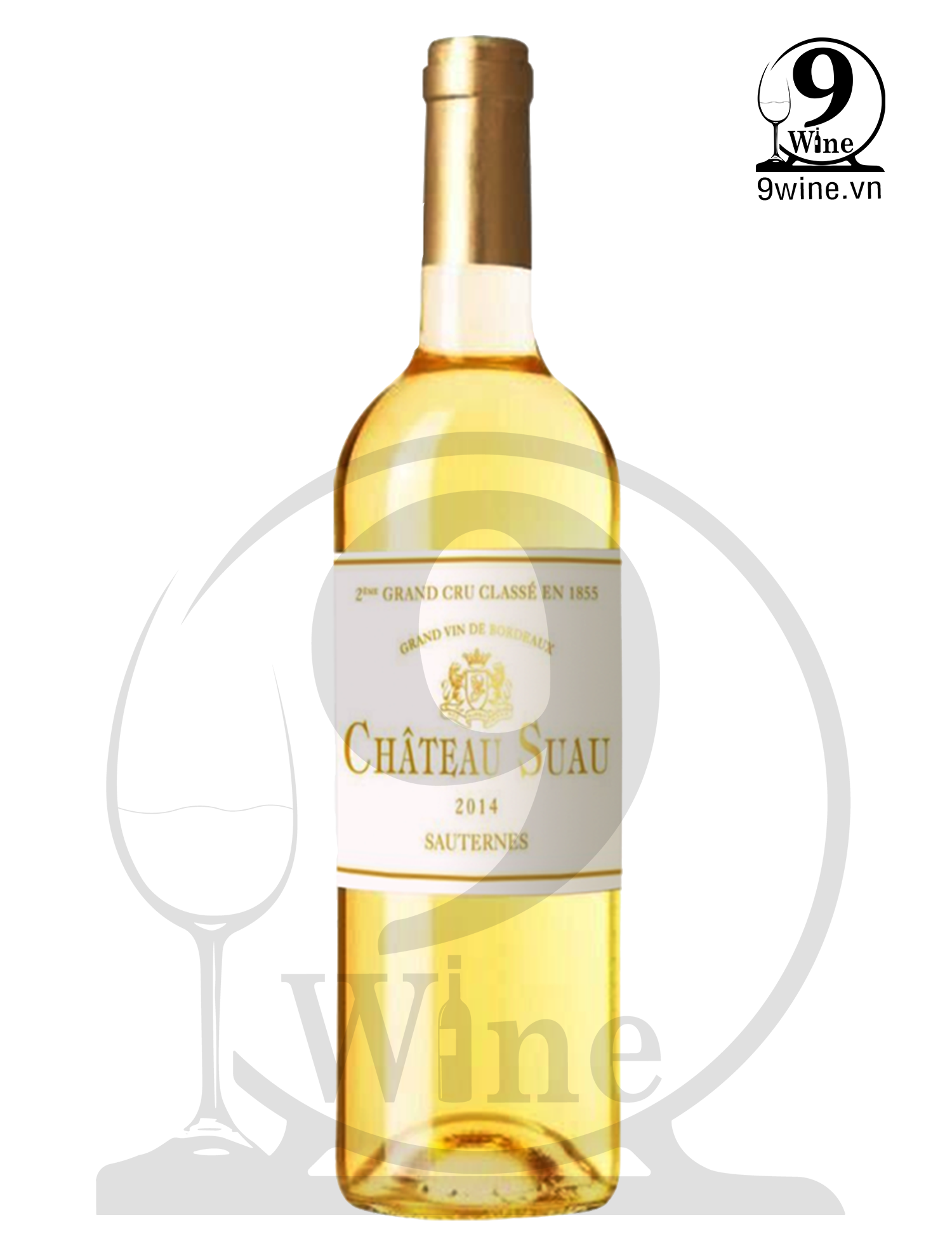 CHATEAU SUAU SAUTERNES GRAND CRU 2014