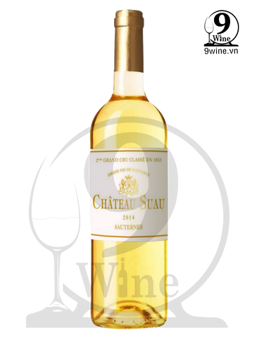 CHATEAU SUAU SAUTERNES GRAND CRU 2014