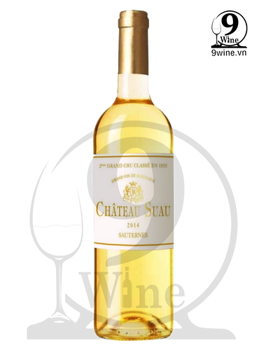 CHATEAU SUAU SAUTERNES GRAND CRU 2014