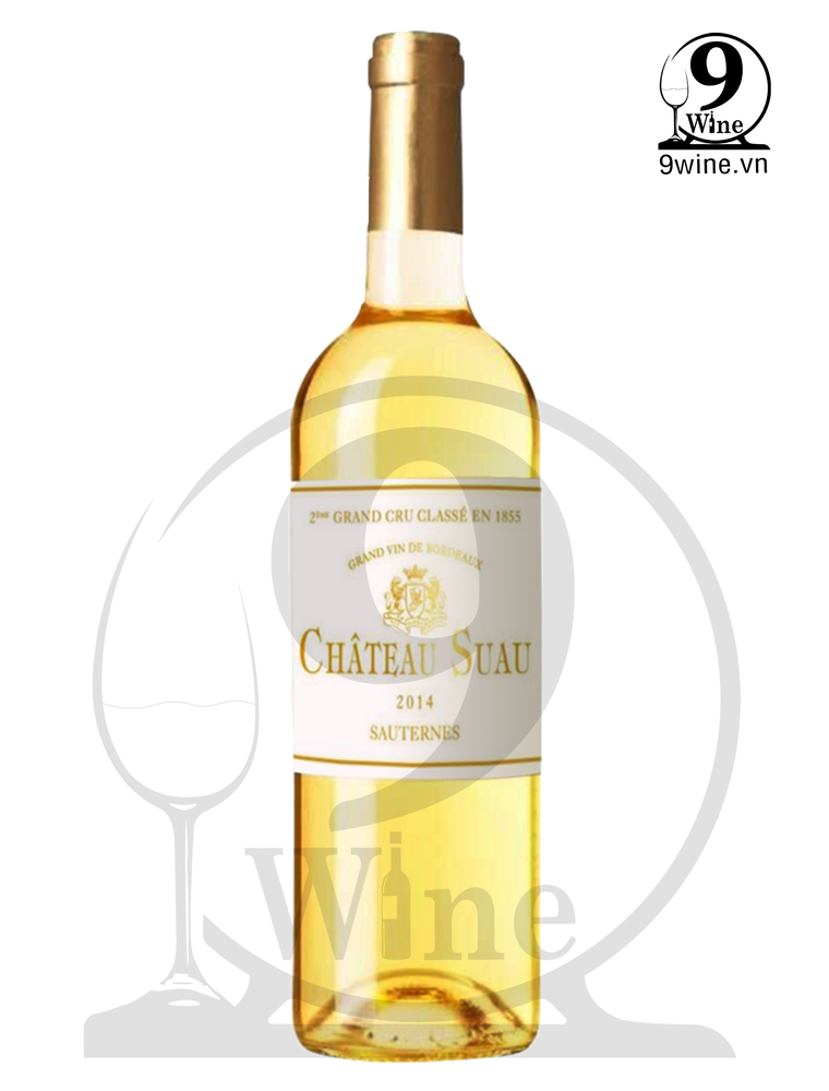 CHATEAU SUAU SAUTERNES GRAND CRU 2014