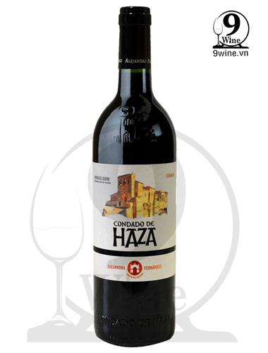 Rượu Vang Condado De Haza Crianza