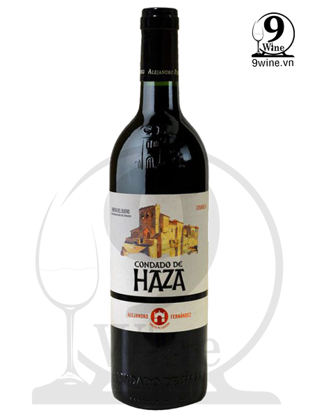 Rượu Vang Condado De Haza Crianza