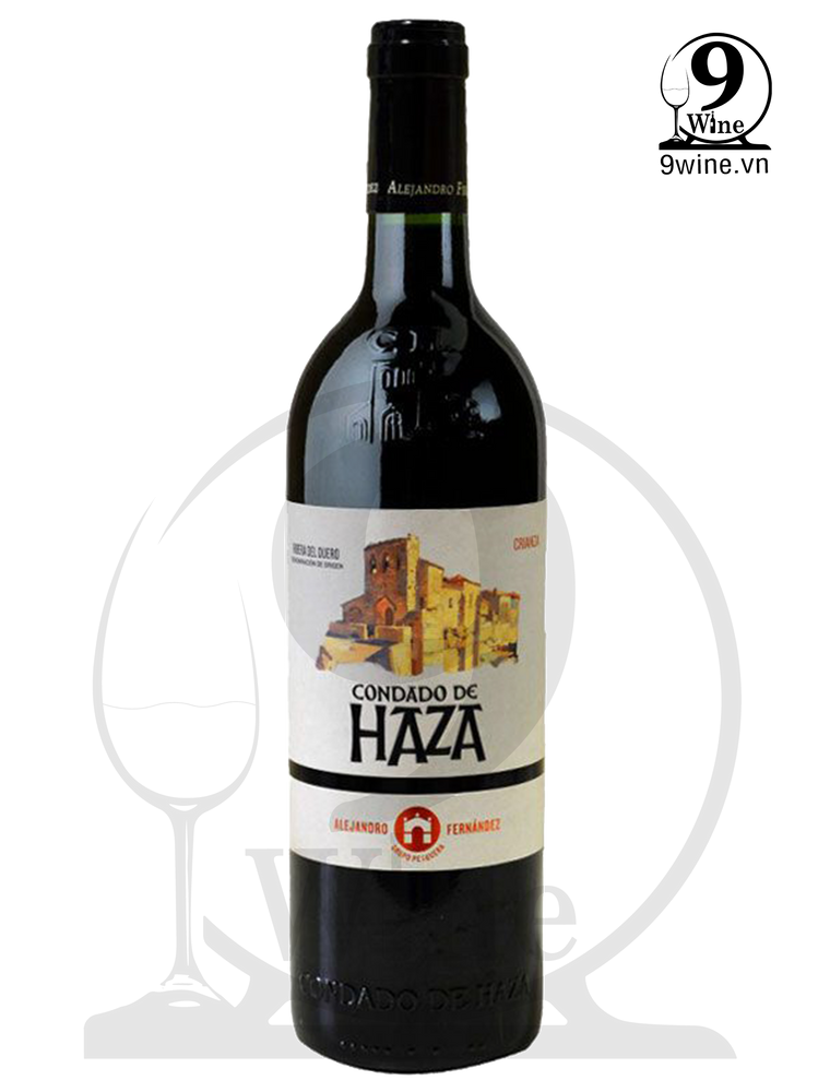 Rượu Vang Condado De Haza Crianza