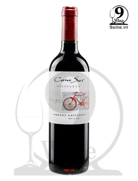 Rượu Vang Cono Sur Bicicleta Cabernet Sauvignon Tinto