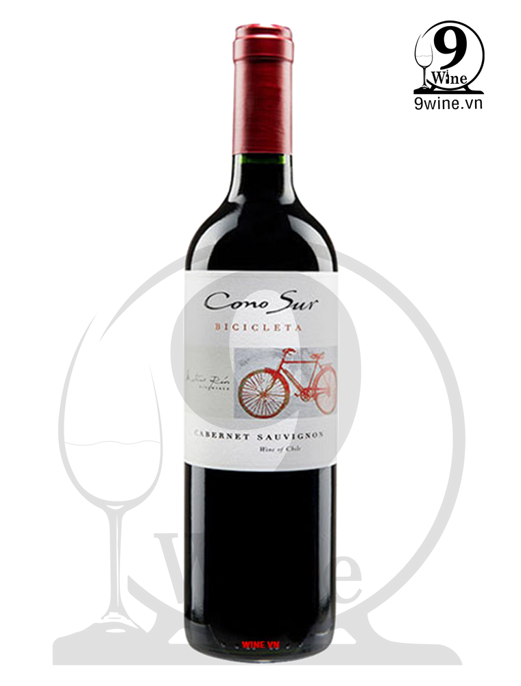 Rượu Vang Cono Sur Bicicleta Cabernet Sauvignon Tinto