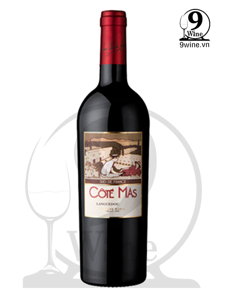 Rượu Vang Cote Mas Languedoc Rouge