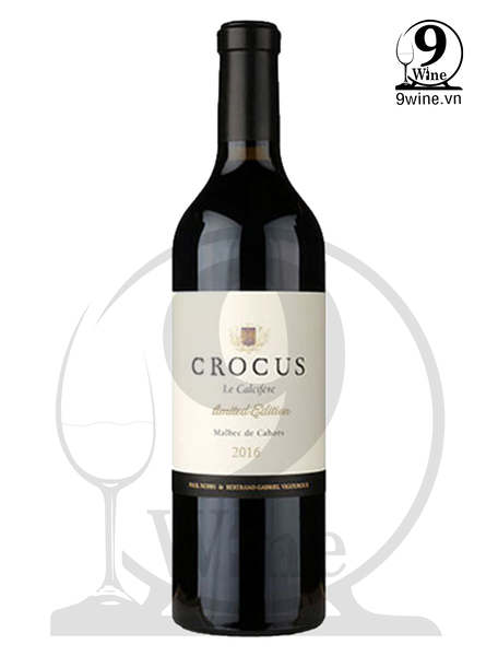Rượu Vang Crocus Le Calcifere Limited