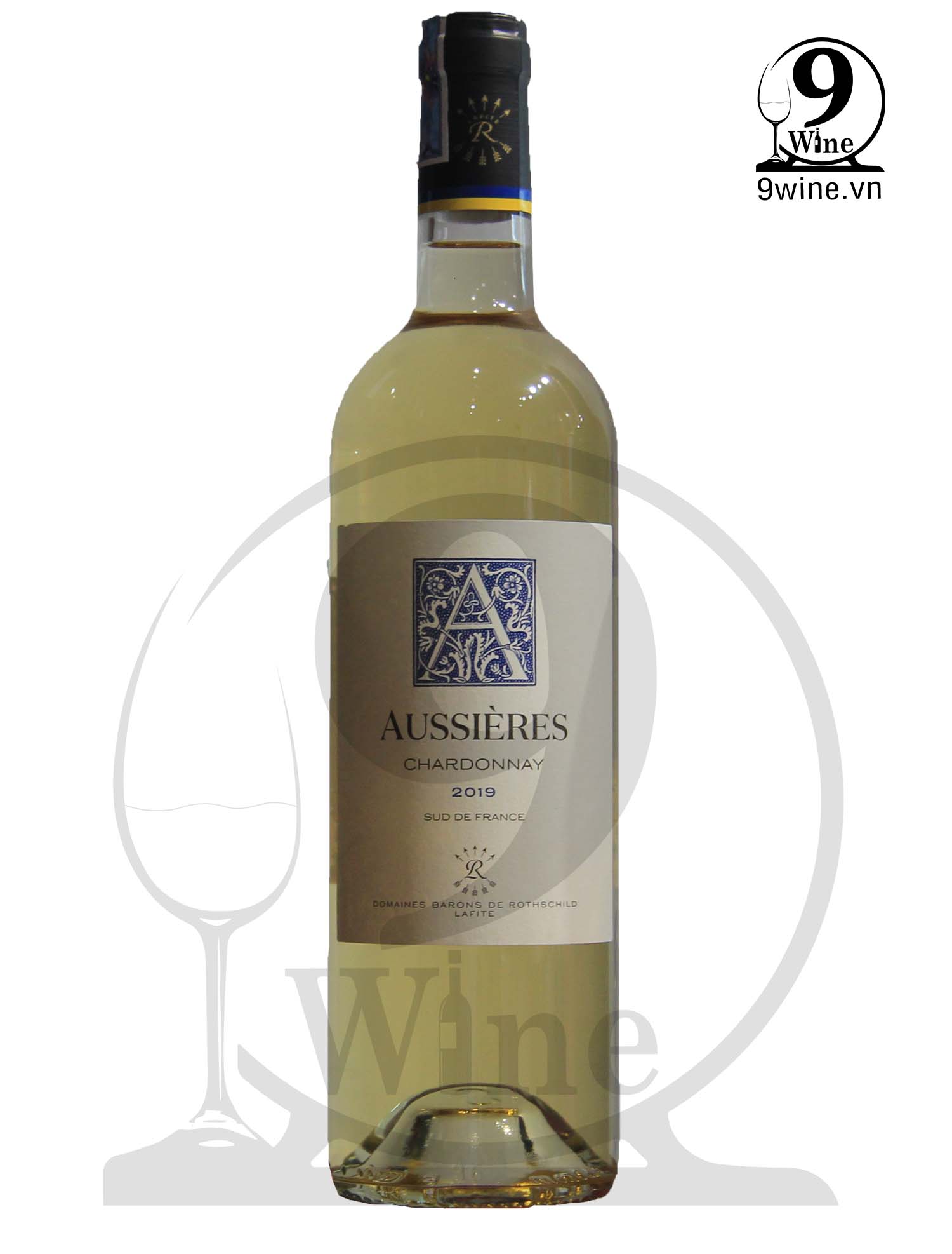 Rượu Vang DBR ( Lafite ) Aussieres Chardonnay