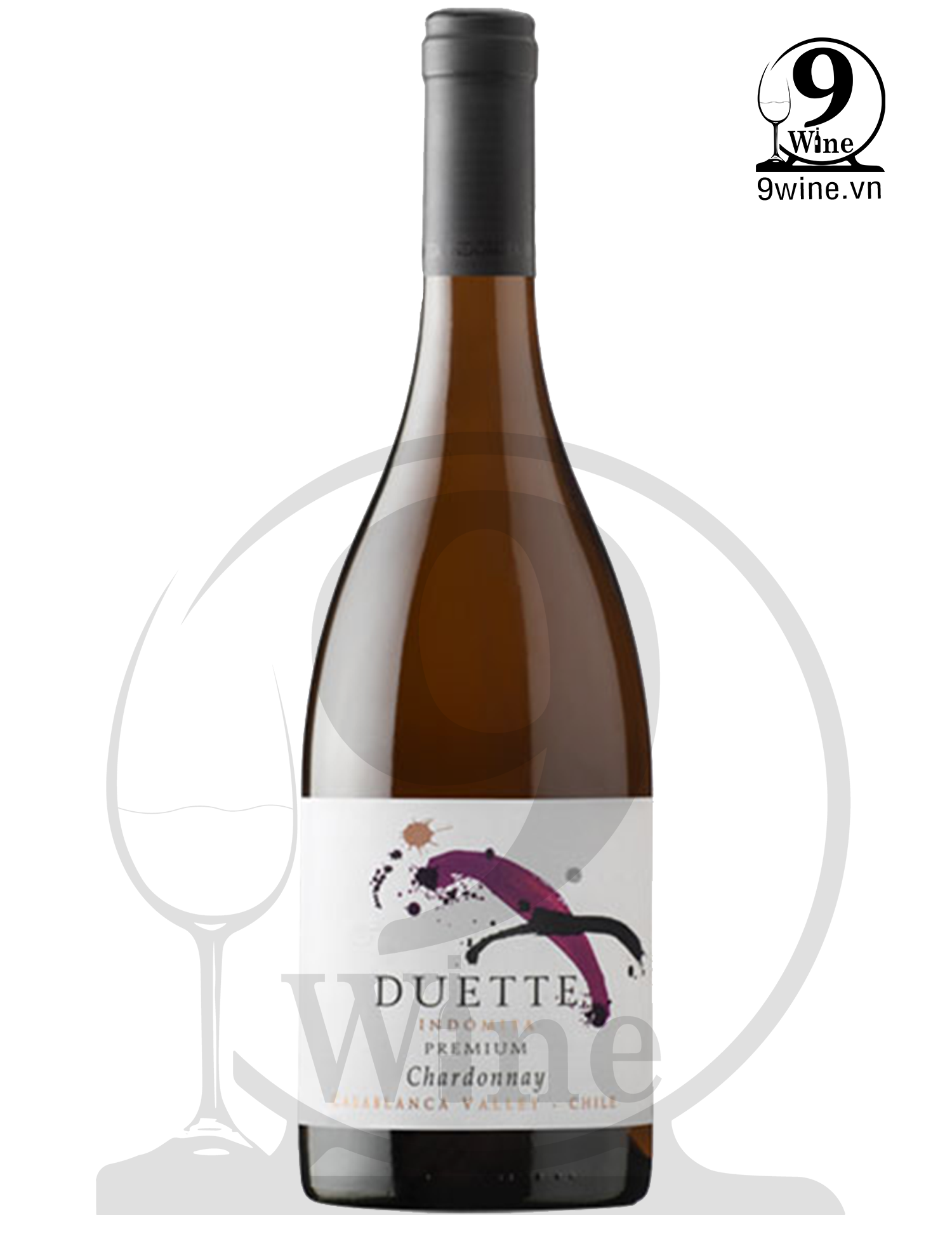 Rượu Vang Duette Premium Chardonnay