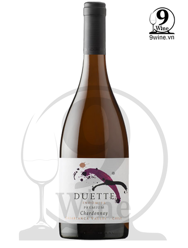 Rượu Vang Duette Premium Chardonnay