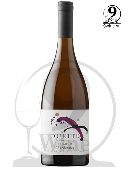 Rượu Vang Duette Premium Chardonnay