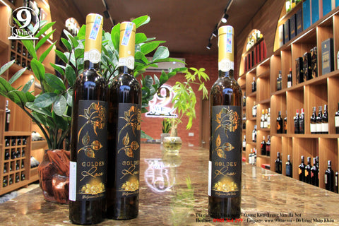 Rượu Vang Golden Rose Ice Wine