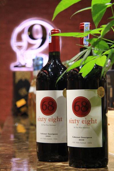 Rượu Vang Sixty Eight Cabernet Sauvignon 1,5L