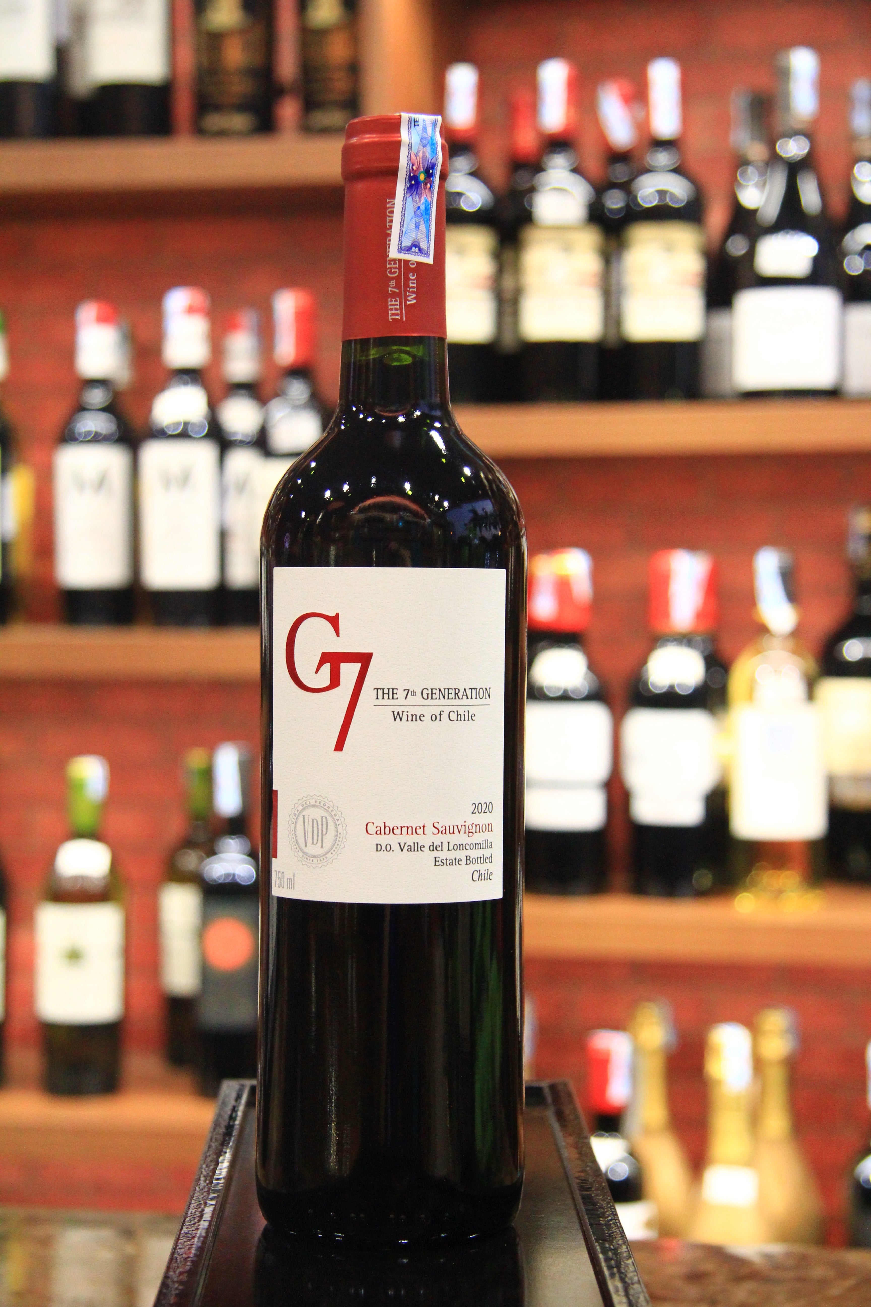 Rượu vang đỏ G7 Cabernet Sauvignon 750ml