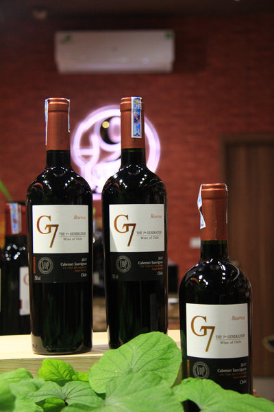 Rượu vang đỏ G7 Reserva Cabernet Sauvignon 750ml