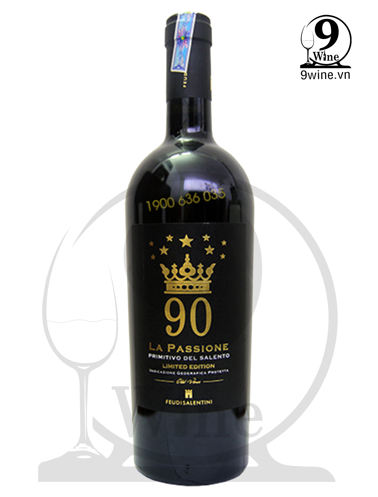 Rượu Vang La Passione 90 9wine