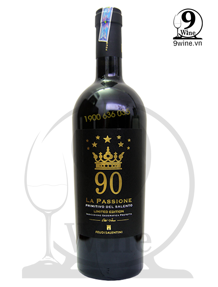 Rượu Vang La Passione 90 9wine