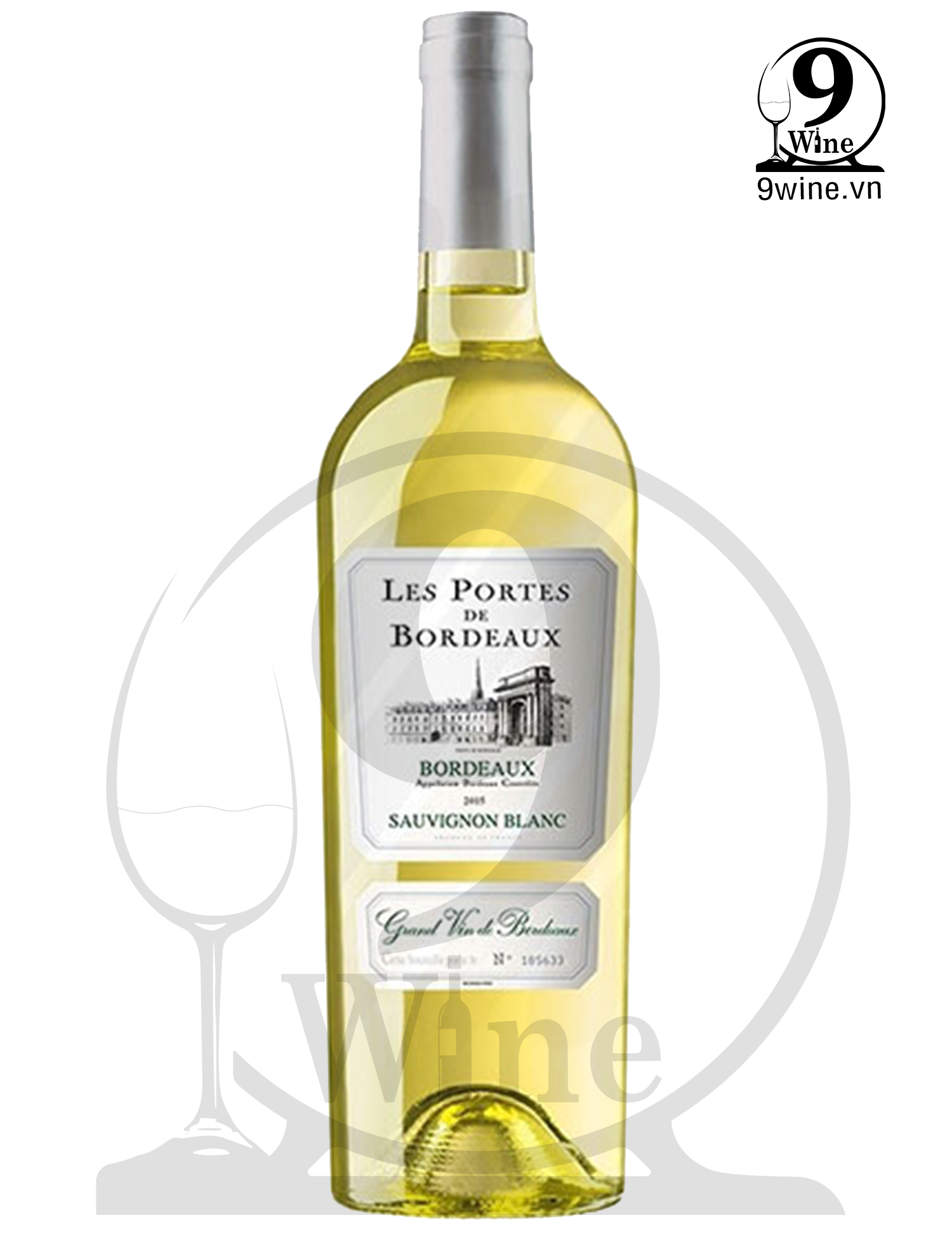 Rượu Vang Les Portes de Bordeaux Sauvignon Blanc