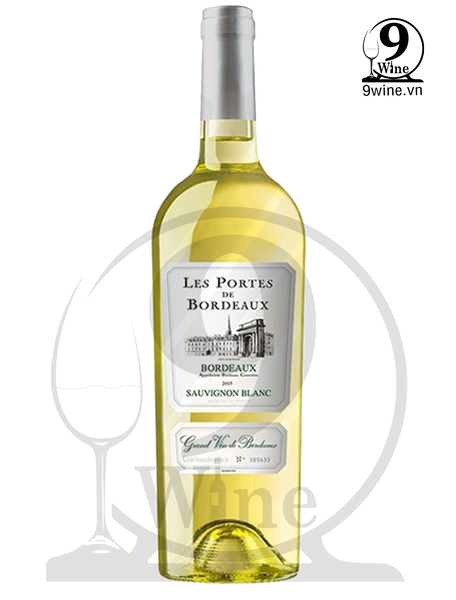 Rượu Vang Les Portes de Bordeaux Sauvignon Blanc