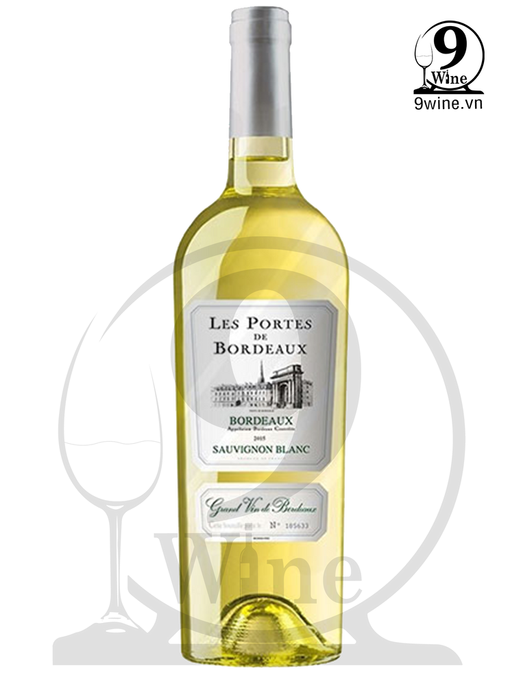 Rượu Vang Les Portes de Bordeaux Sauvignon Blanc