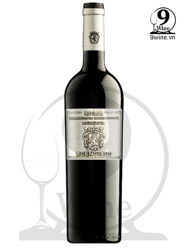 Rượu vang Licenciado Rioja Reserva DOC