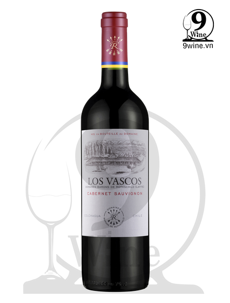 Rượu Vang Los Vascos Cabernet Sauvignon