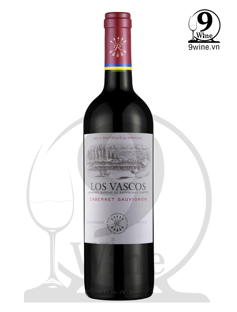 Rượu Vang Los Vascos Cabernet Sauvignon