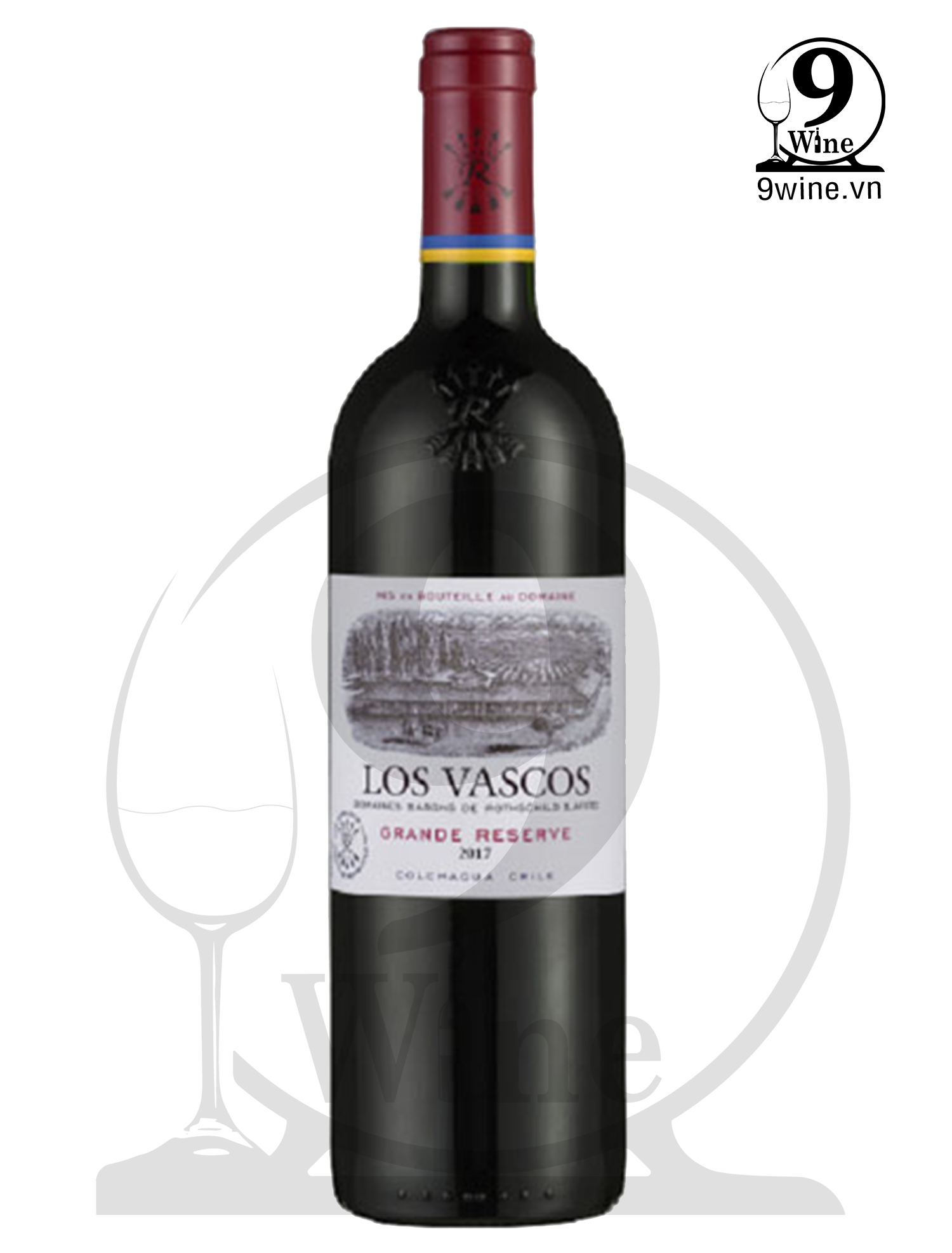 Rượu Vang Los Vascos Grande Reserve