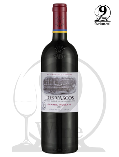 Rượu Vang Los Vascos Grande Reserve