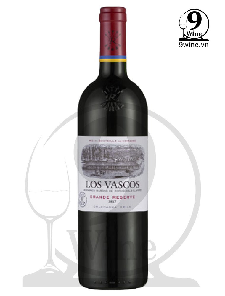 Rượu Vang Los Vascos Grande Reserve