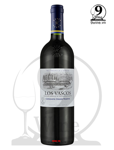 Rượu Vang Los Vascos Grande Reserve Carmenere