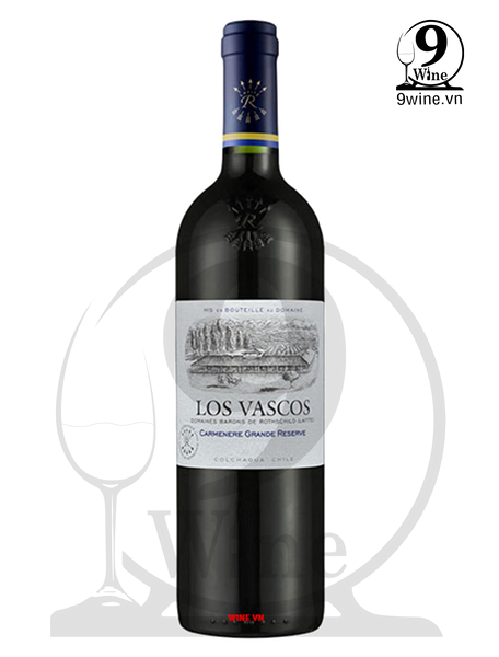 Rượu Vang Los Vascos Grande Reserve Carmenere