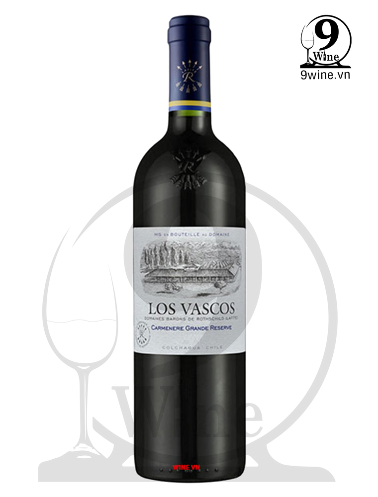 Rượu Vang Los Vascos Grande Reserve Carmenere