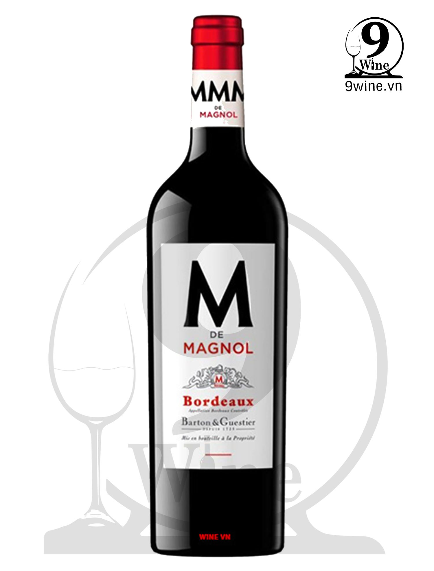 Rượu Vang M De Magnol