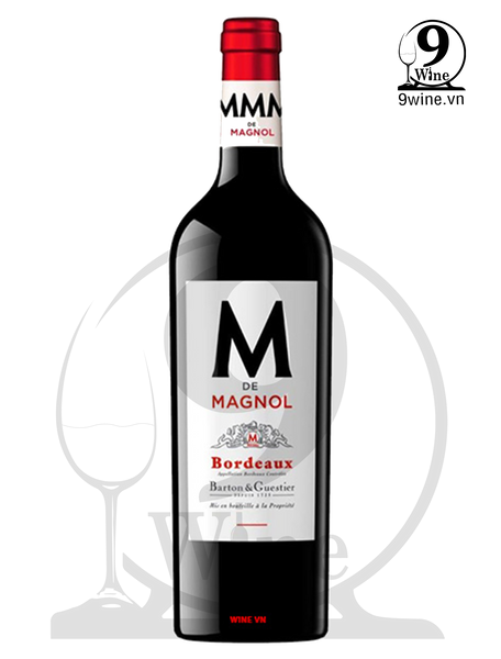 Rượu Vang M De Magnol