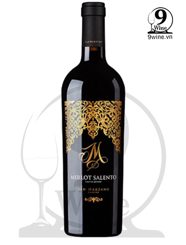 Rượu Vang M Merlot