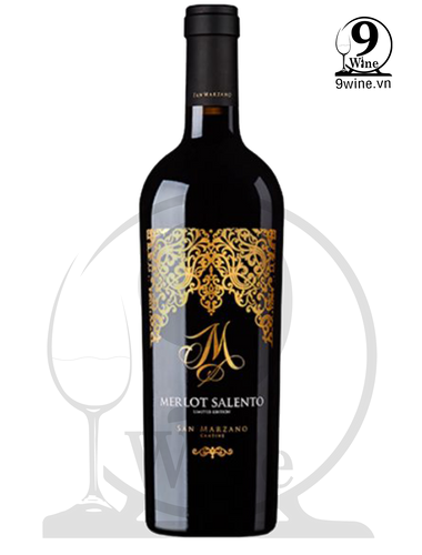 Rượu Vang M Merlot