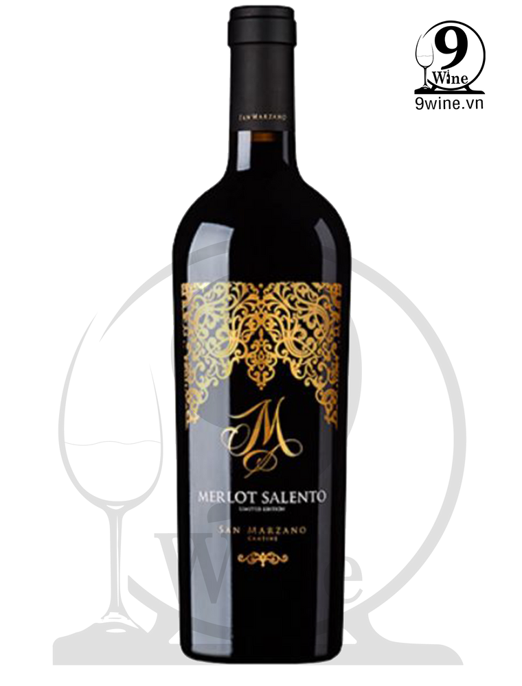 Rượu Vang M Merlot