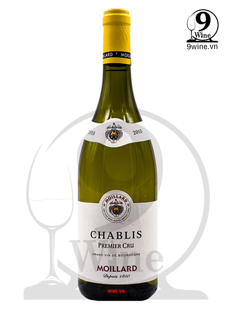 Rượu Vang Moillard Chablis