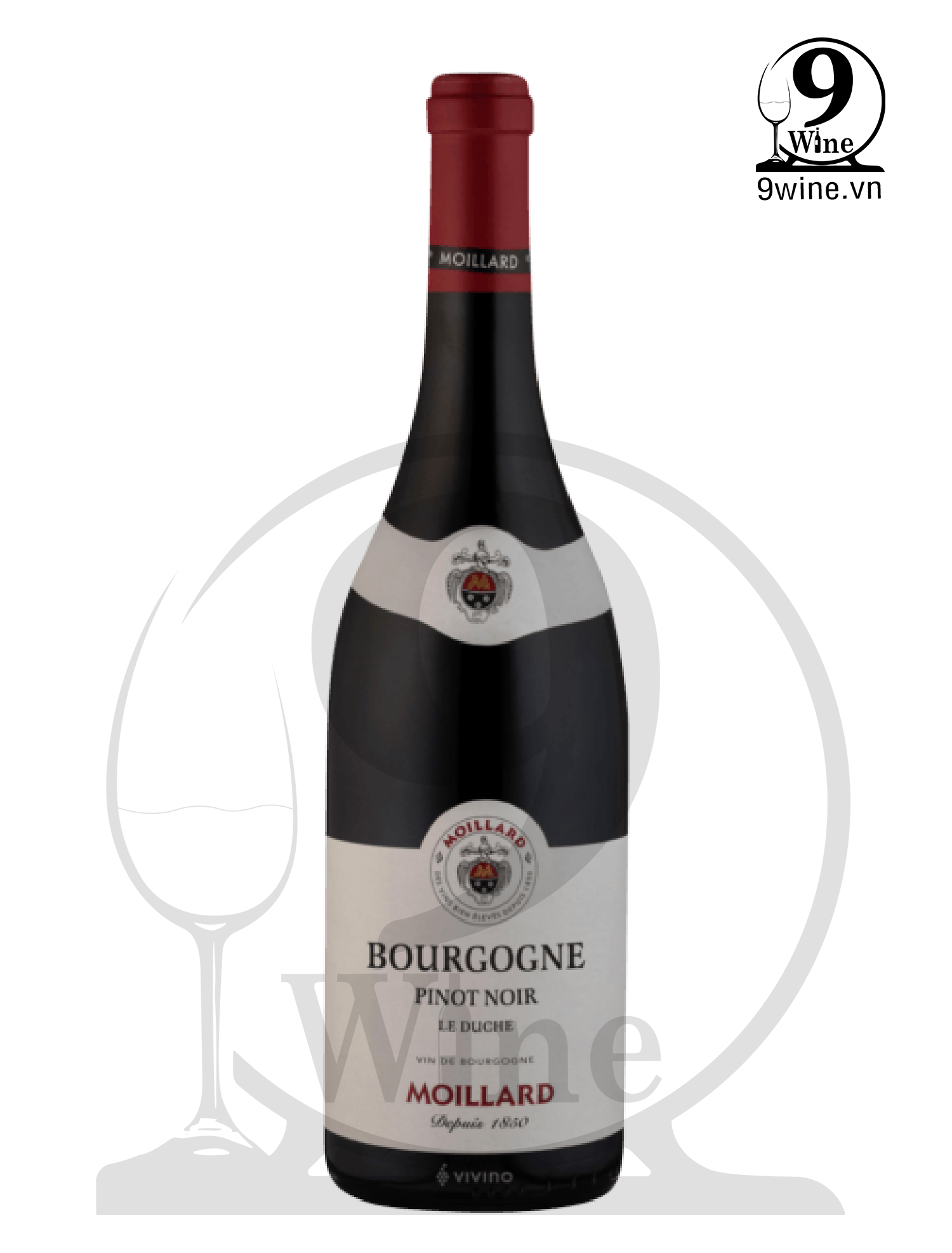 Rượu Vang Moillard Le Duché Bourgogne Pinot Noir 750ml