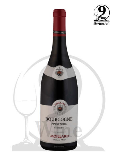 Rượu Vang Moillard Le Duché Bourgogne Pinot Noir 750ml